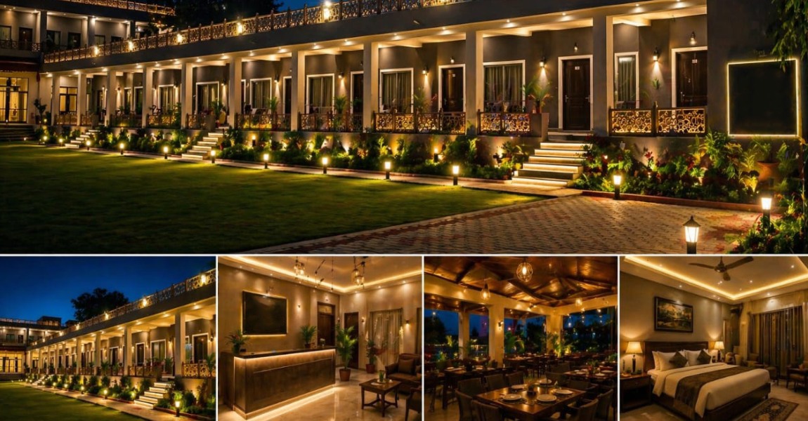 Hotel Ranthambhore Vilas